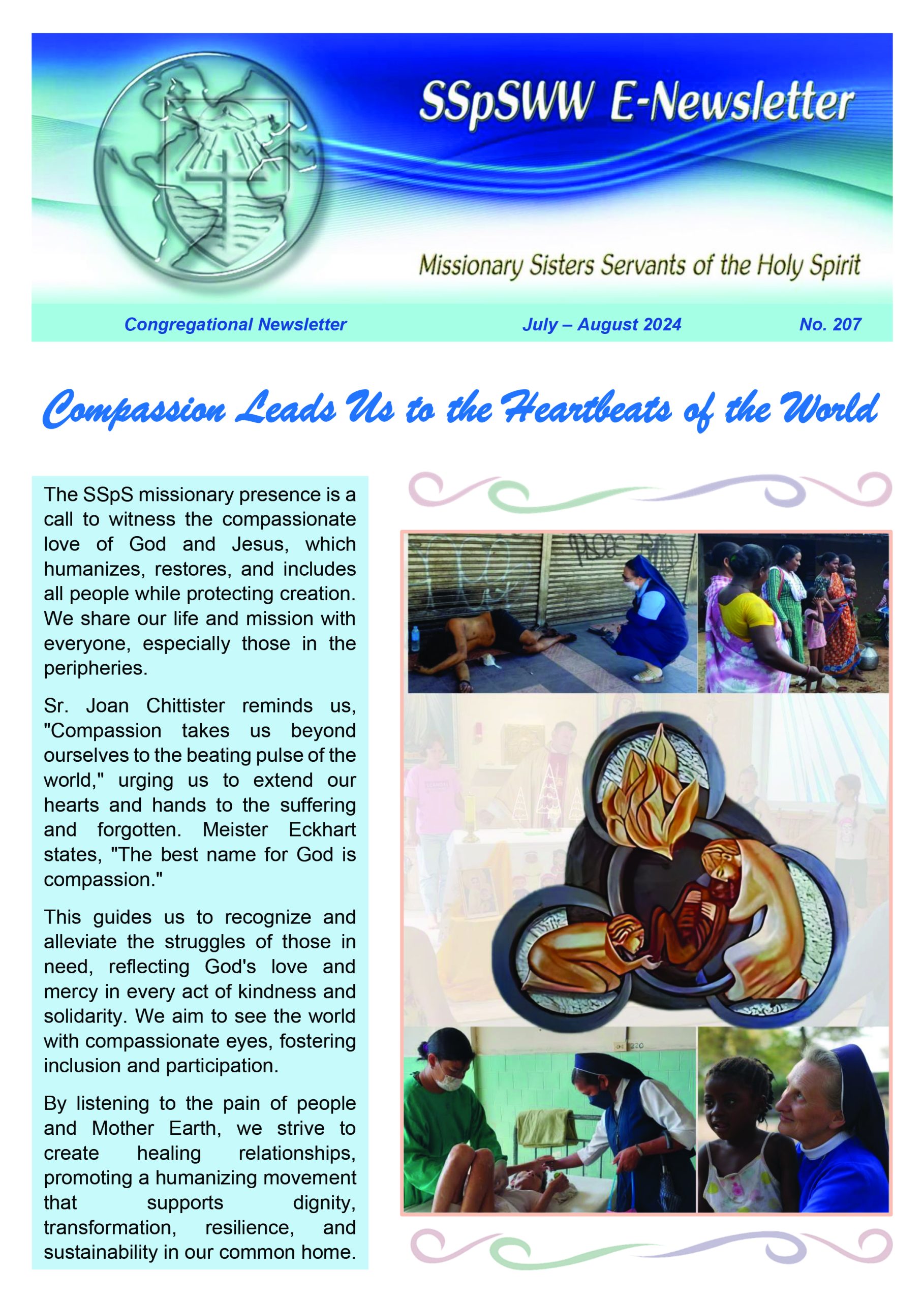 SSpsWW Newsletter 207 Cover